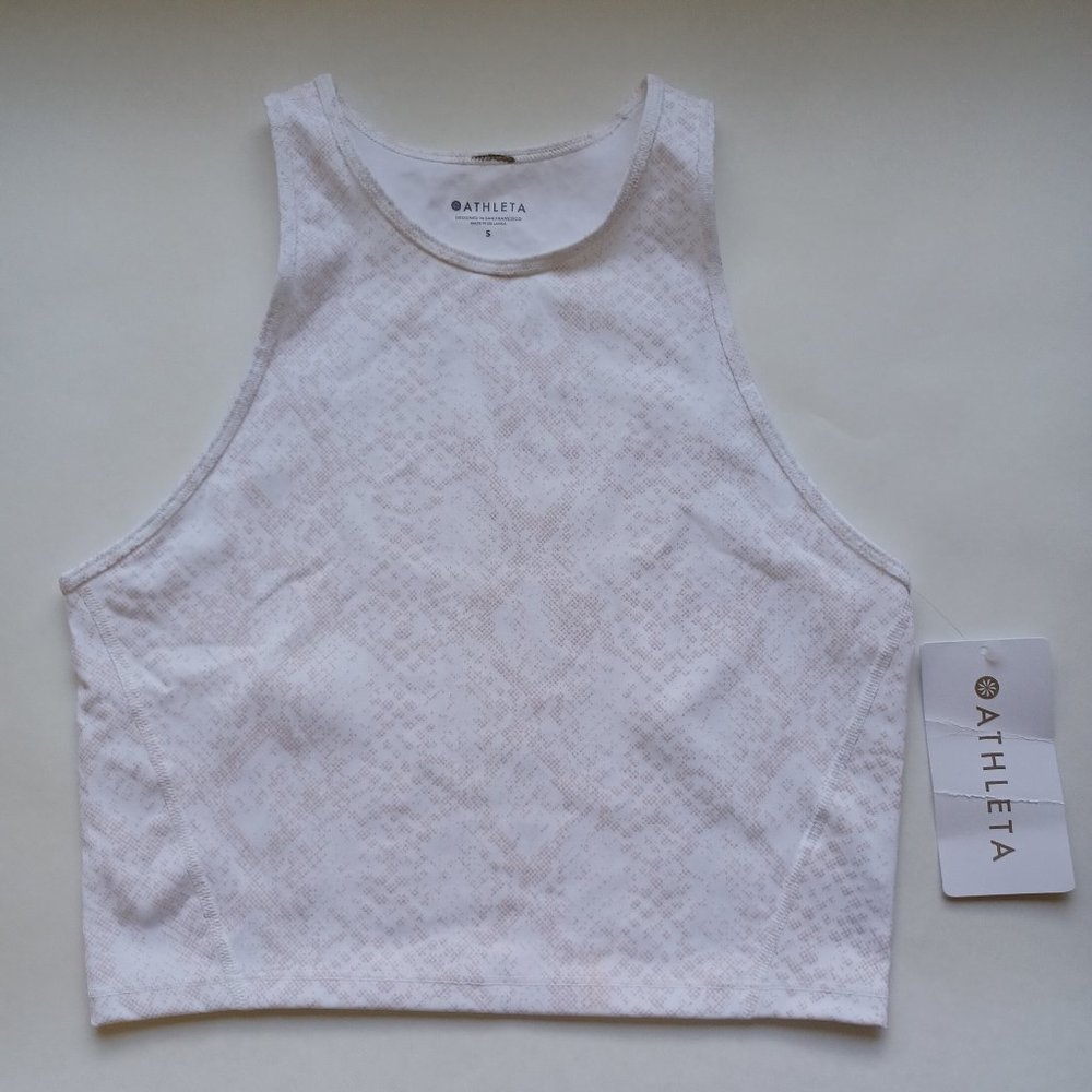 Athleta Viper Midi Tank NWT